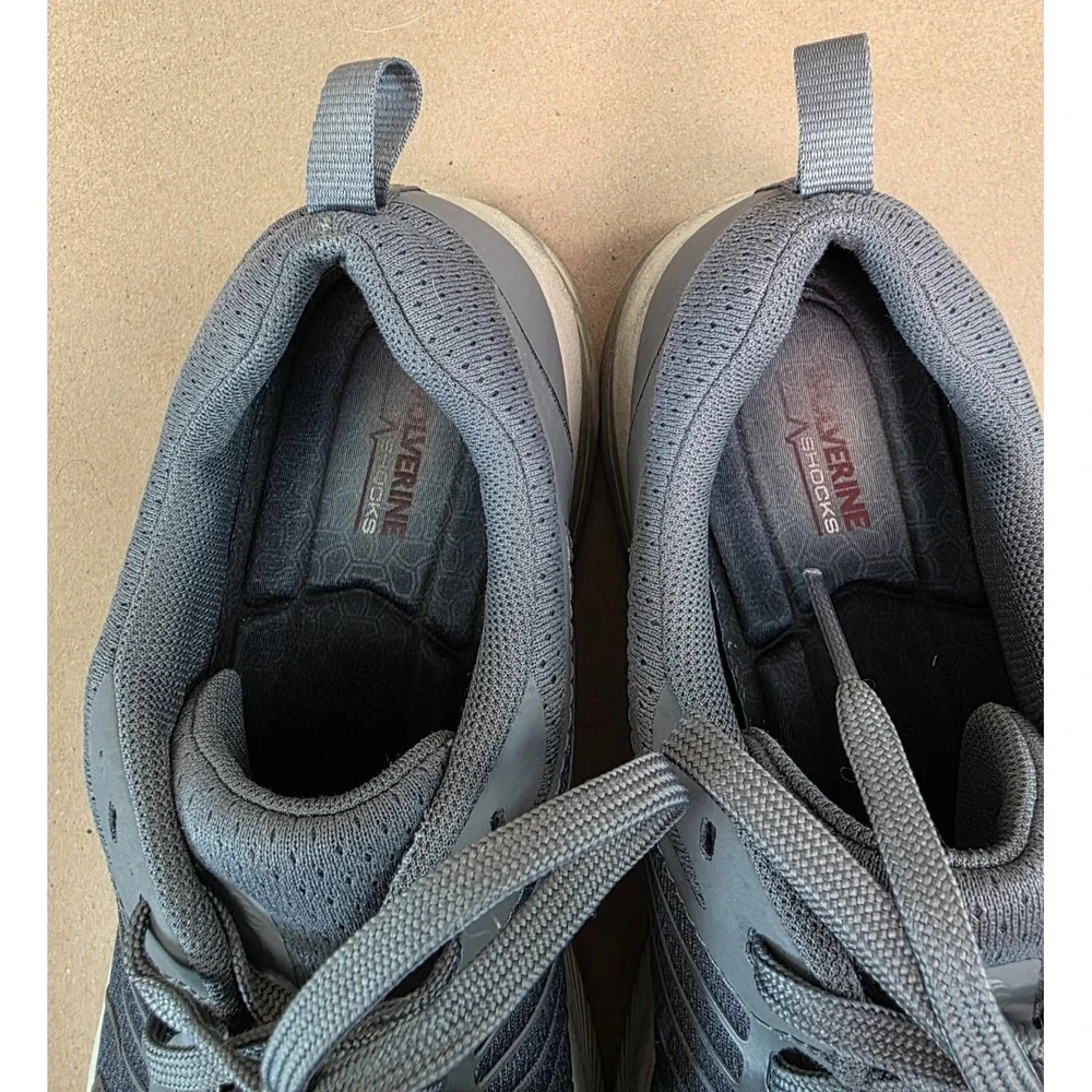 Wolverine Bolt (Sz 10.5 M) Safety Toe Men's CarbonMax Work Shoes Steel Gray